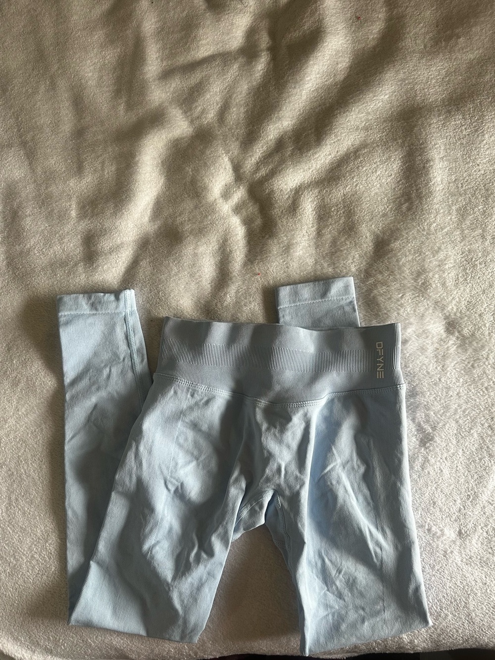 DFYNE Impact ice Blue Leggings